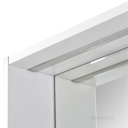 AQUATON Capri 80 Зеркало с подсветкой 1A230402KP