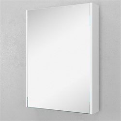 Зеркало-шкаф VELVEX Klaufs 60 см с одной дверцей с зеркалом - фото 5969