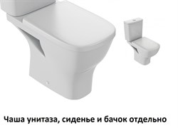 JACOB DELAFON Struktura Унитаз напольный без обода UJX102