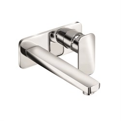 KLUDI E2 настенный смеситель для раковины, 220 мм 49245-KLUDI