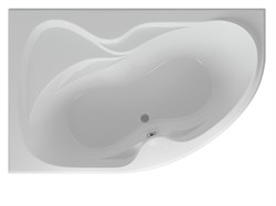 AQUATEK Вега Акриловая ванна на каркасе, слив-перелив в комплекте, с панелью. Левая ориентация - фото 69001