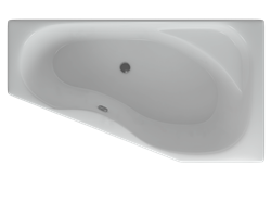 AQUATEK Медея  Акриловая ванна на каркасе, слив-перелив в комплекте, с панелью. Правая ориентация - фото 69084