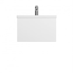 AM.PM Gem, База под раковину, подвесная, 60 см, 1 ящик push-to-open, цвет: белый, глянец - фото 78274