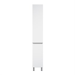 AM.PM Gem S, шкаф-колонна, напольный, правый, 30 см, белый глянец - фото 78680