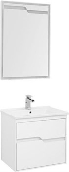 AQUANET Модена 65 Комплект мебели для ванной комнаты - фото 85076