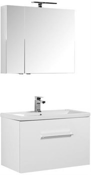 AQUANET Порто 80 Комплект мебели для ванной комнаты - фото 85800