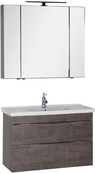AQUANET Эвора 100 Комплект мебели для ванной комнаты AQUANET Эвора 100 - фото 86825