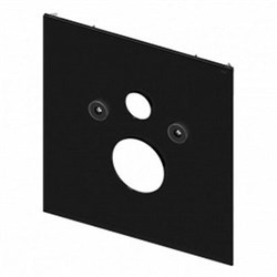 TECE Стеклянная панель TECElux для установки стандартного унитаза, черная - фото 87741