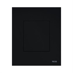 TECEnow Urinal. Панель смыва для писсуарас картириджем, 124х104х5 мм, черная - фото 87767