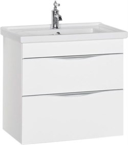 AQUANET Эвора 70 Тумба для ванной комнаты с раковиной Тумба с раковиной AQUANET Evora 70 - - фото 90324