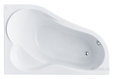 SANTEK Ibiza R 150х100 Ванна акриловая асимметричная, правая - фото 98036