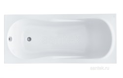 SANTEK Caledonia 150х75 Ванна акриловая прямоугольная 1WH302383 - фото 98045