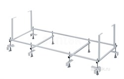 SANTEK Каркас, слив-перелив, крепеж к стене и панели - комплект для ванны  Монако XL 170х75 1WH112423