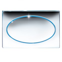 167-27660036-00 Jomo CLASSIC клавиша с LED подсветкой для смыва в комплекте с рамкой 167-27660036-00