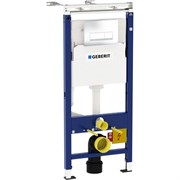 Инсталляция Geberit Duofix Plattenbau Delta UP100 458.125.11.1 для унитаза со смывным бачком и клавишей смыва Инсталляция Geberit Duofix Plattenbau Delta UP100 458.125.11.1 для унитаза со смывным бачком и клавишей смыва