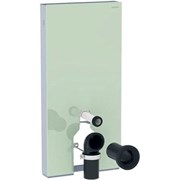 Инсталляция Geberit Monolith 131.001.SK.1 для напольного унитаза Мятно-зеленая Инсталляция Geberit Monolith 131.001.SK.1 для напольного унитаза Мятно-зеленая