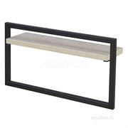 Полотенцедержатель Aquaton Лофт Урбан дуб орегон 1A255403LQX50 1A255403LQX50