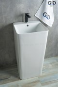GID Раковина Nb148 81117 накладная белая 42x41x86 GID-81117