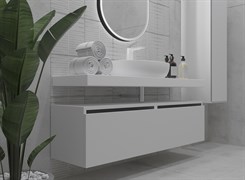 ARMADIART Ящик под столешницу 60см WHITE глянец VALLESSI UNO-S