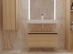 ARMADIART Ящик под столешницу 80см LIGHT OAK VALLESSI UNO-S