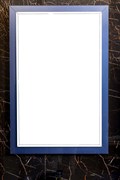 ARMADIART Зеркало Dolce Насыщенный синий 105x70см