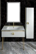 ARMADIART Консоль LUCIDO 100 см Жемчужный белый ARMADIART-770-100-W
