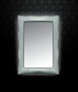 ARMADIART Зеркало SOHO серебро 70х100 ППУ с подсветкой