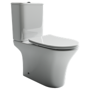 CERAMICA NOVA Напольный  унитаз с бачком Fortuna Rimless (безободковый) CN9001