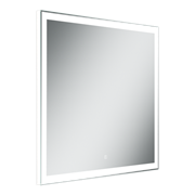 SANCOS Зеркало для ванной комнаты City 800х700 c  подсветкой ,арт. CI800
