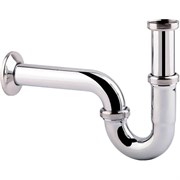 GROHE 28947000 Сифон 1 1/4 для раковины (трубный), хром