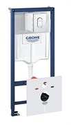 GROHE Инсталляция для унитаза Rapid SL 38929000 в комплекте с клавишей GROHE-38929000