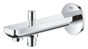 GROHE 13390000 BauContemporary Излив для ванны с переключателем, вынос 170 мм, хром