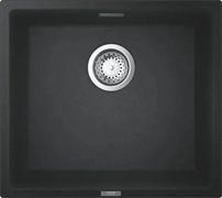GROHE 31653AP0 K700U Мойка с одной чашей, 457 x 406 мм, черный гранит (6шт.-пал.) GROHE-31653AP0