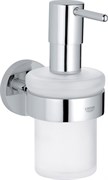 GROHE Дозатор жидкого мыла с держателем Essentials 40448001