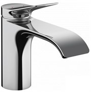 HANSGROHE Vivenis Смеситель для раковины, однорычажный, 80 без сливного гарнитура 75012000, хром