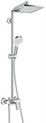 HANSGROHE Душевая система Hansgrohe Crometta E 240 1jet Showerpipe 27284000