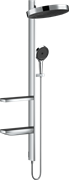 HANSGROHE Душевая система Hansgrohe Rainfinity Showerpipe 360 1jet 26842000, хром