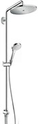 HANSGROHE Душевая стойка Hansgrohe Croma Select 280 Air 1jet Showerpipe Reno EcoSmart 26793000