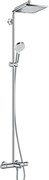 HANSGROHE Душевая стойка Hansgrohe Crometta E 240 1jet Showerpipe 27298000