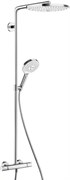 HANSGROHE Душевая стойка Hansgrohe Raindance Select 300 2jet Showerpipe белый/хром 27133400 27133400