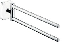 HANSGROHE Полотенцедержатель Hansgrohe PuraVida 41512000