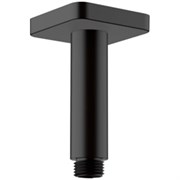 HANSGROHE Потолочное подсоединение 100 мм Hansgrohe Vernis Shape 26406670 черный