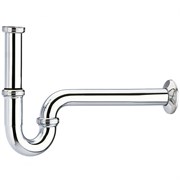 HANSGROHE Сифон для раковины Hansgrohe трубчатый 53010000, хром