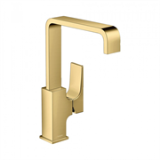 HANSGROHE Смеситель Hansgrohe Metropol раковины 32511990, полированное золото