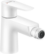 HANSGROHE Смеситель Hansgrohe Talis E для биде, однорычажный, со сливным гарнитуром 71720700, матовый белый