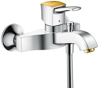 HANSGROHE Смеситель для ванны Hansgrohe Metropol Classic хром/золото 31340090