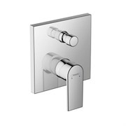 HANSGROHE Смеситель для ванны Vernis Shape Hansgrohe 71468000, хром