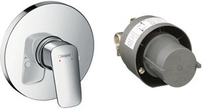 HANSGROHE Смеситель для душа Hansgrohe Logis (внешняя и скрытая часть) 71666000