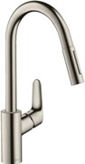 HANSGROHE Смеситель для кухни Hansgrohe Focus под сталь 31815800