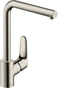 HANSGROHE Смеситель для кухни Hansgrohe Focus сталь 31817800